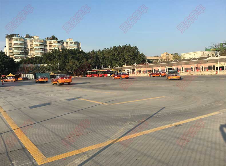 南洲科目二训练场